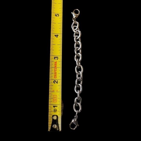 💍Interchangeable Medical Alert Bracelet for Men Women Stainless Steel Chain - Picture 7 of 7